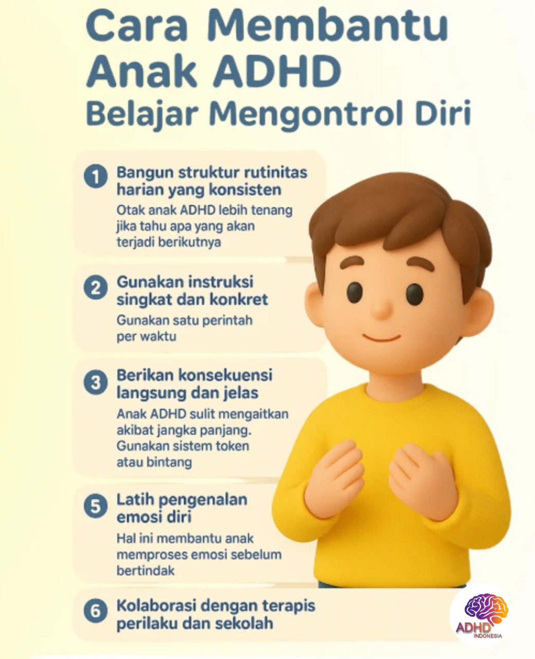 ADHD dan Regulasi Emosi Anak: Hal yang Perlu Dipahami di Kabupaten Kepulauan Talaud