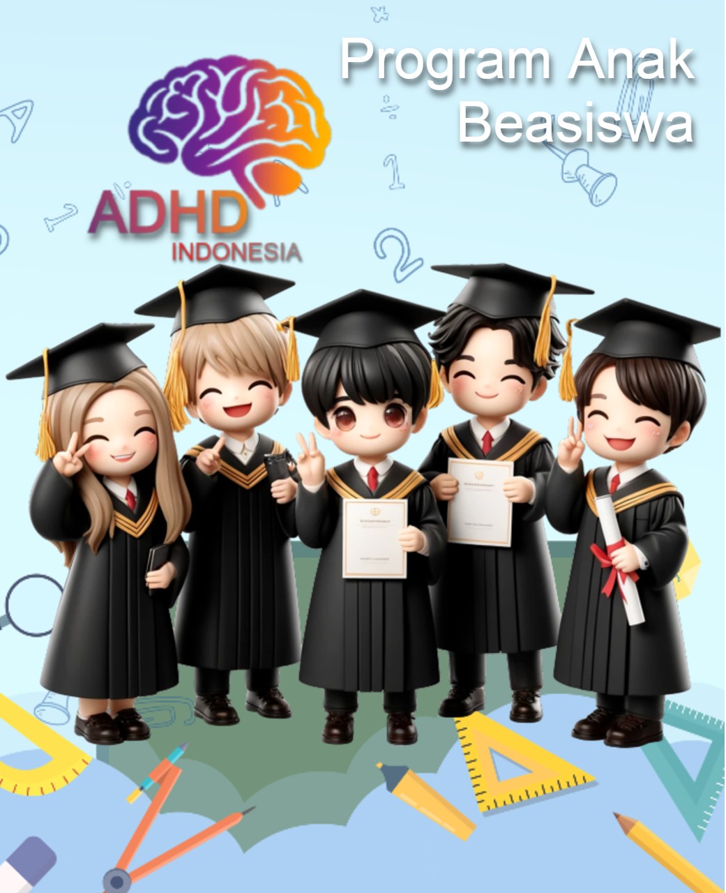 Program Beasiswa ADHD Indonesia Kabupaten Kepulauan Talaud