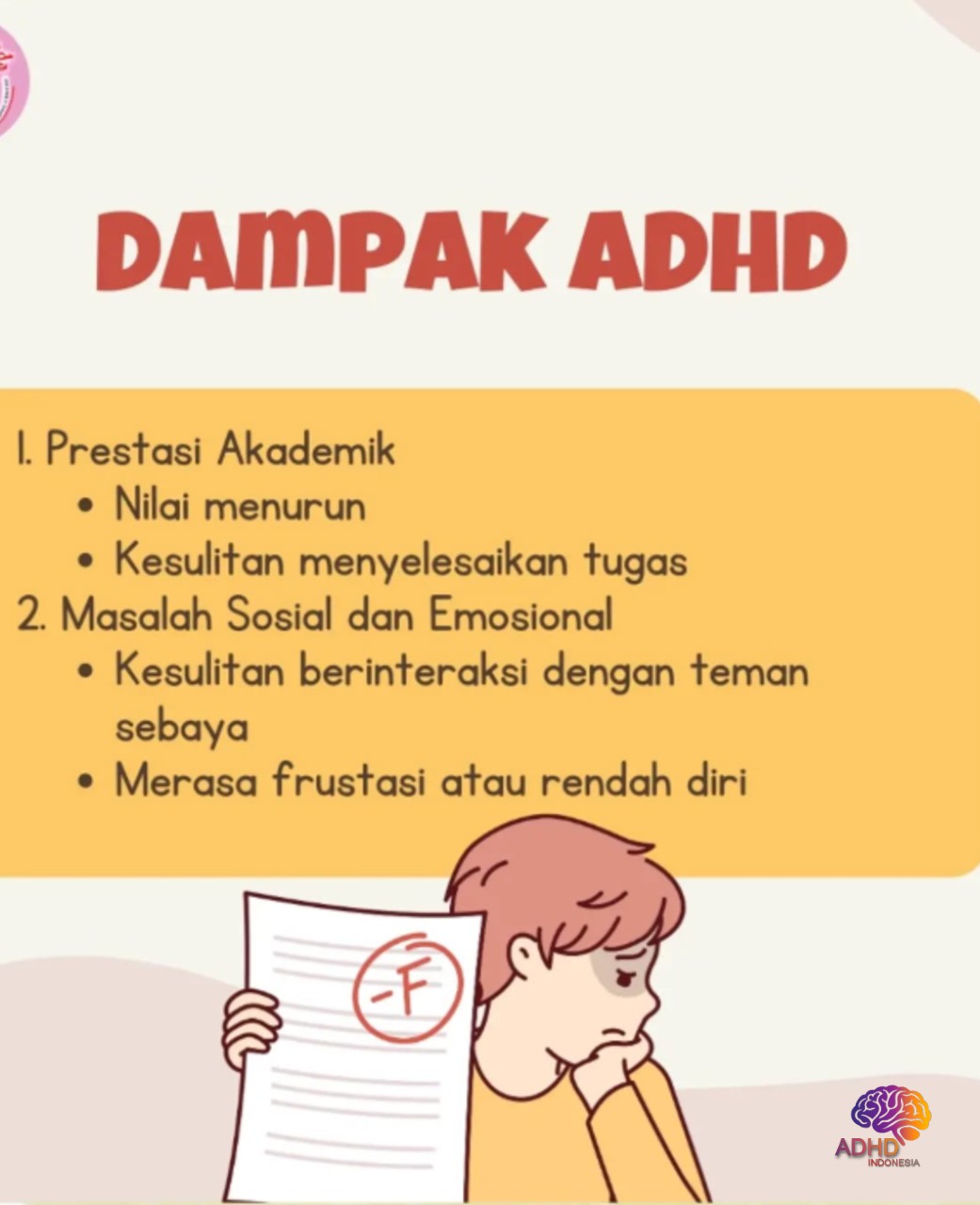 Dampak ADHD terhadap Proses Belajar Anak di Kabupaten Kepulauan Talaud