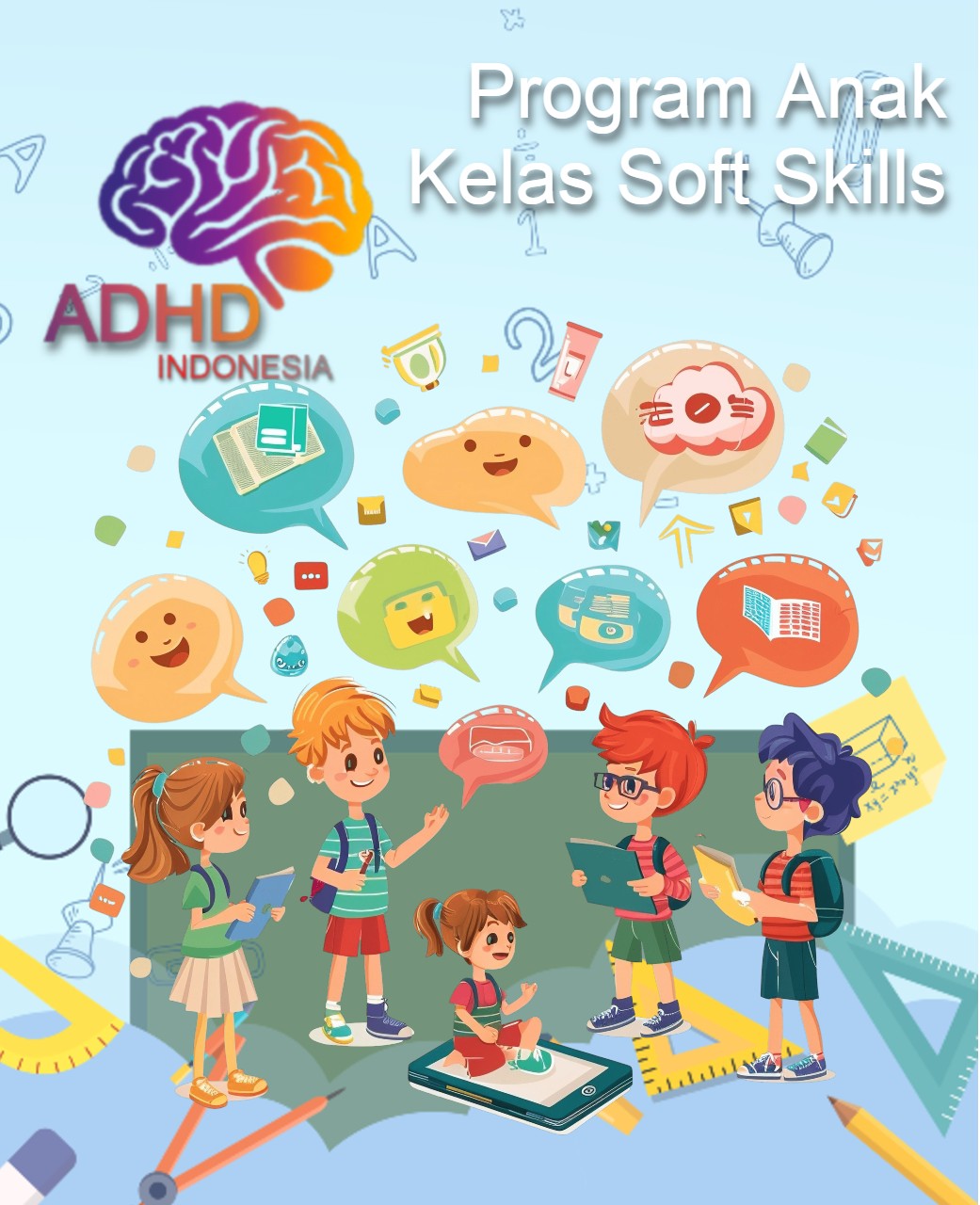 Program ADHD Indonesia Kabupaten Kepulauan Talaud Kelas Soft Skills Anak ADHD