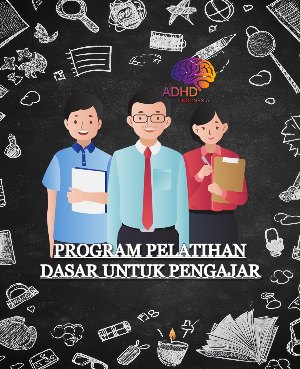 Pelatihan Dasar Pengajar ADHD Indonesia Kabupaten Kepulauan Talaud