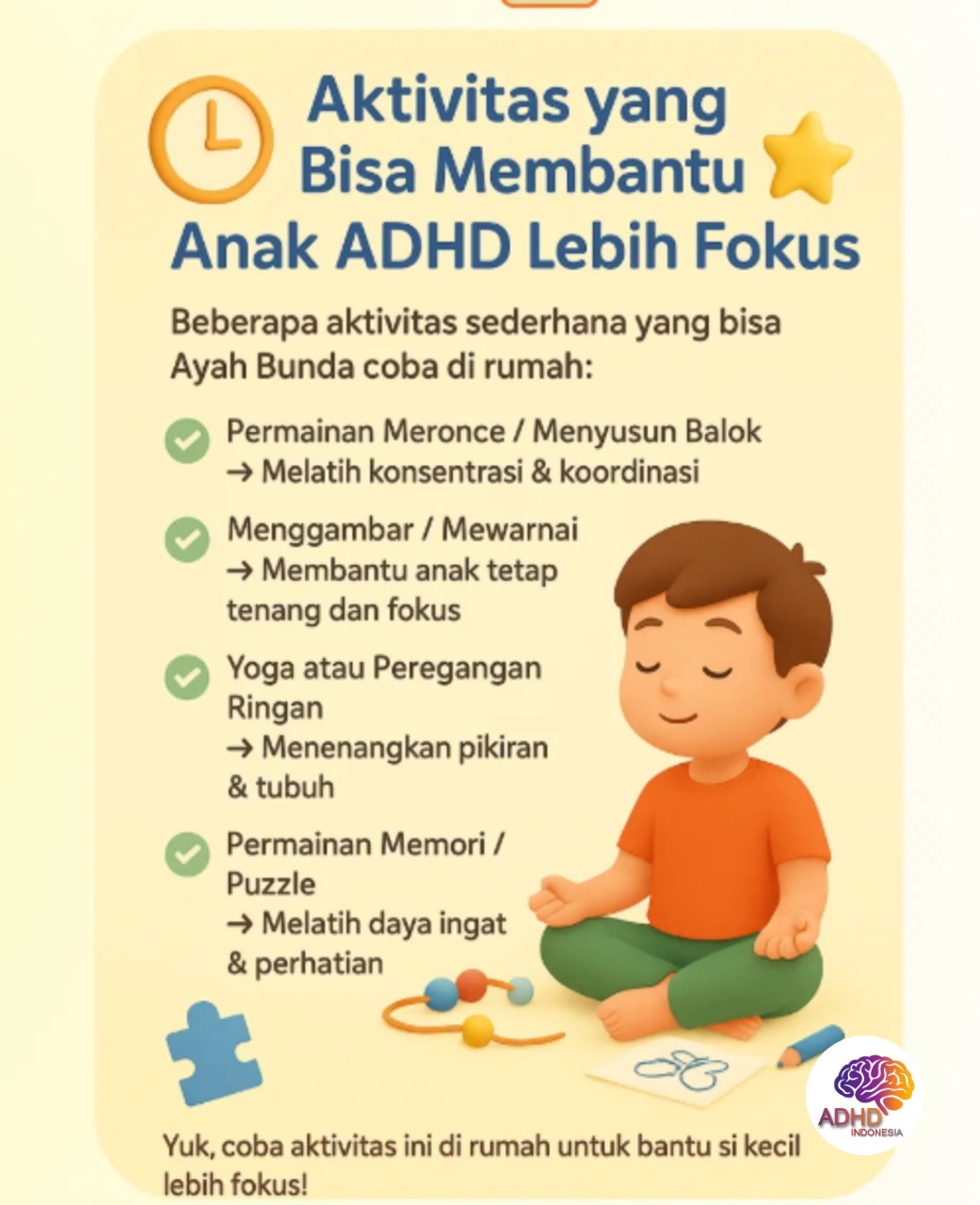 Pendekatan Edukatif yang Tepat untuk Anak ADHD di Kabupaten Kepulauan Talaud