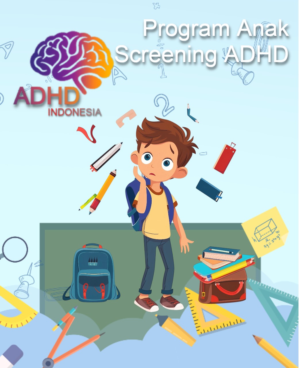 Program ADHD Indonesia Kabupaten Kepulauan Talaud Screening ADHD Non-Diagnostik