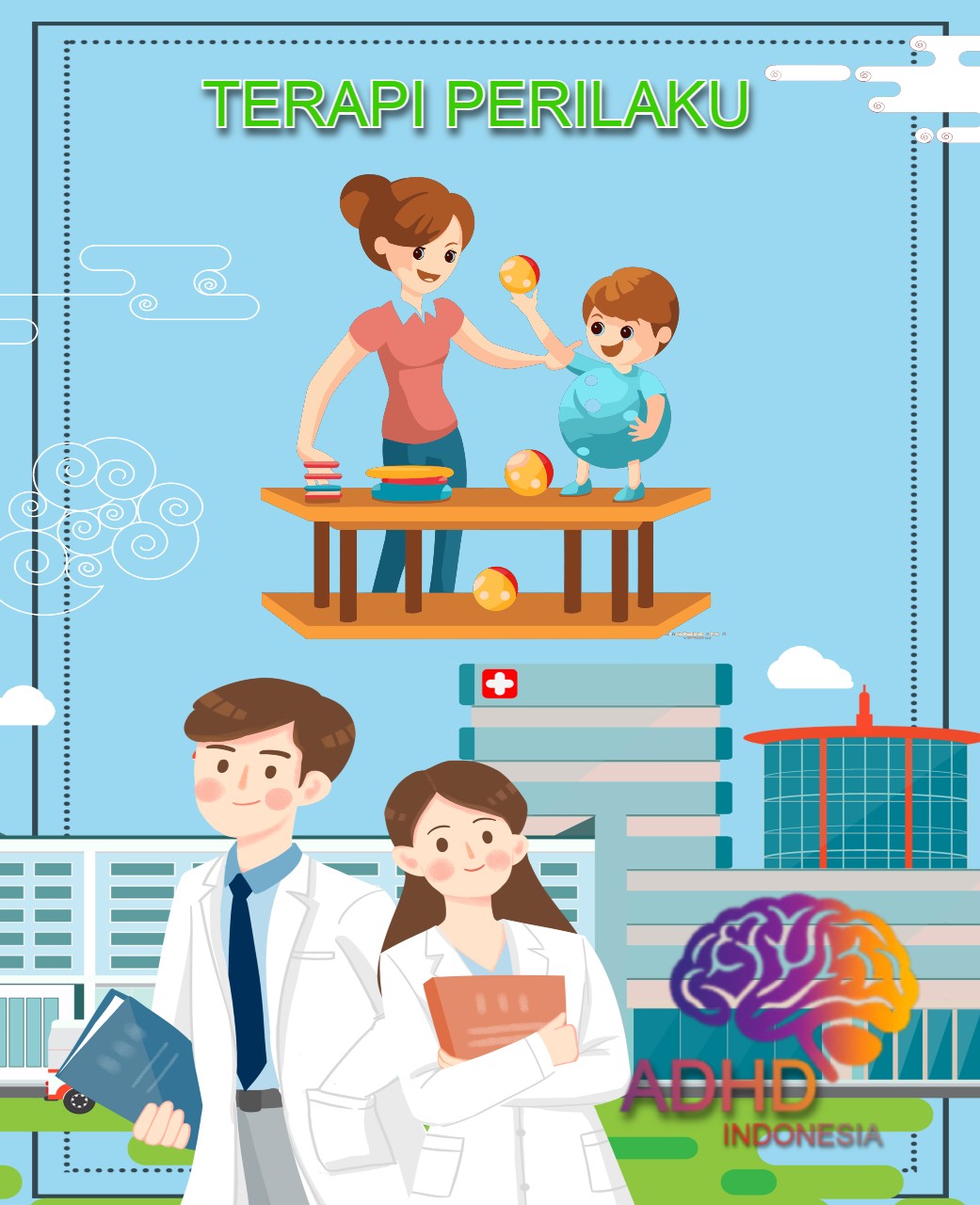 Informasi Terapi Perilaku untuk Anak ADHD Indonesia Kabupaten Kepulauan Talaud